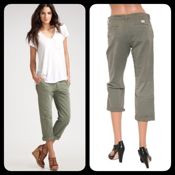 Ag Adriano Goldschmied Denim - last🌈 AG Adriano Goldschmied Ex Boyfriend crop 25